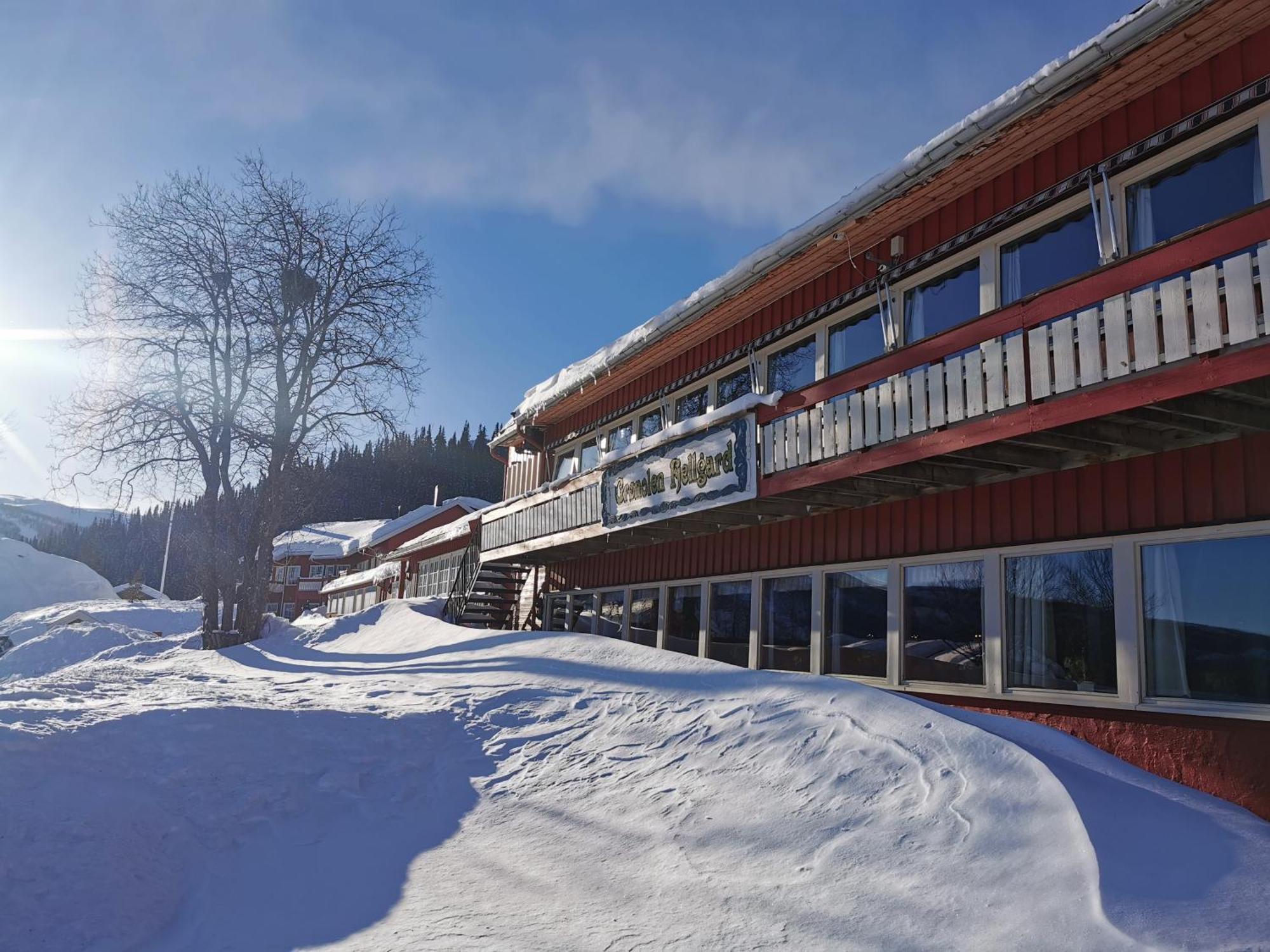 Отель Gronolen Fjellgard Beitostolen Экстерьер фото