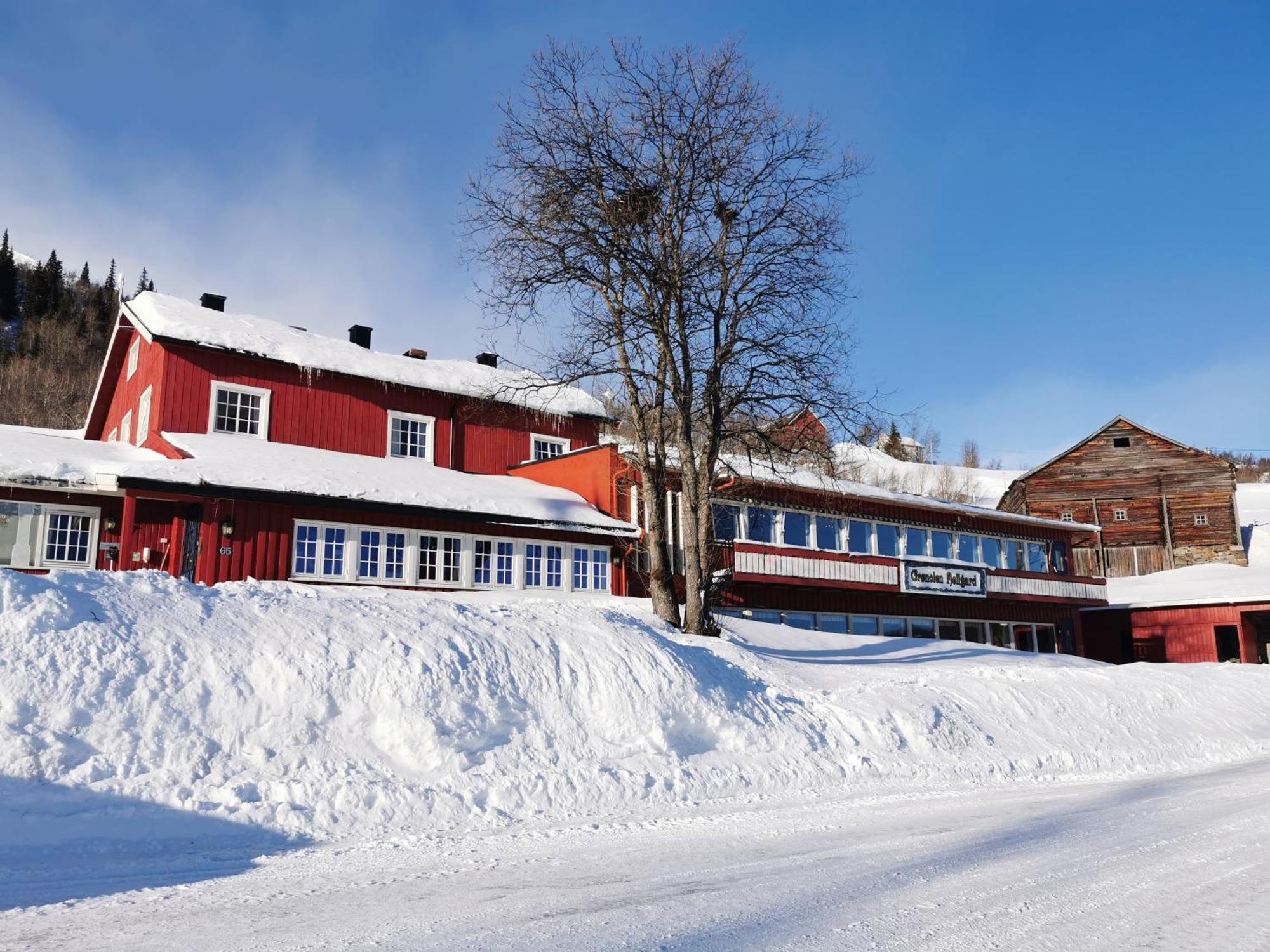 Отель Gronolen Fjellgard Beitostolen Экстерьер фото