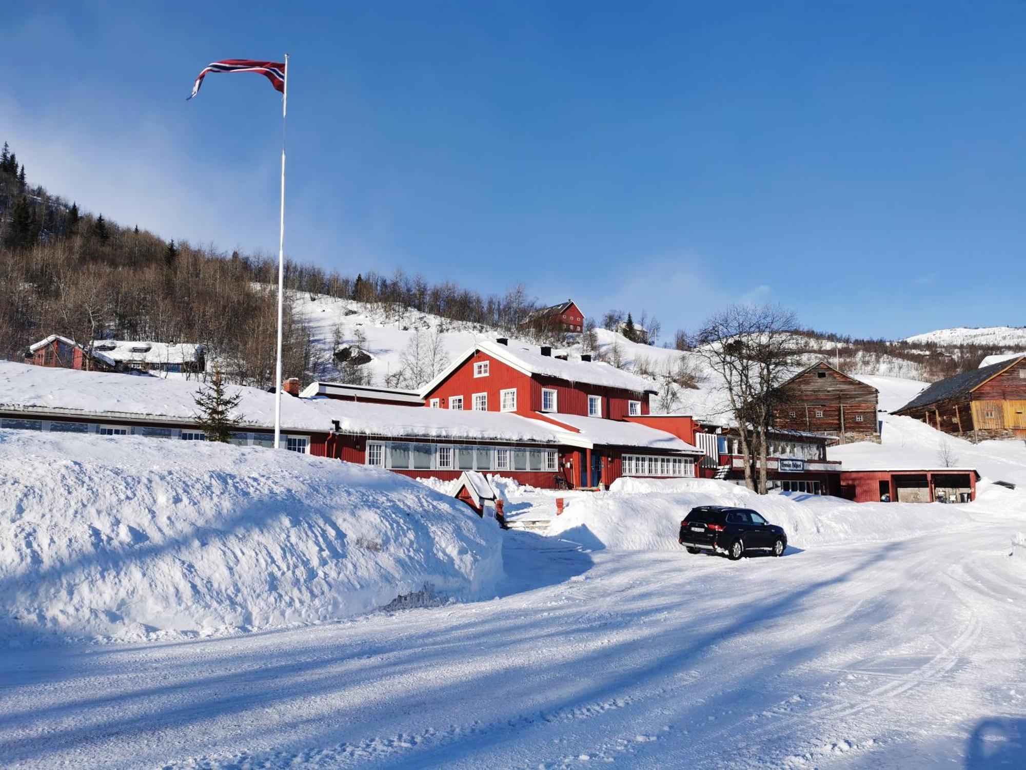 Отель Gronolen Fjellgard Beitostolen Экстерьер фото