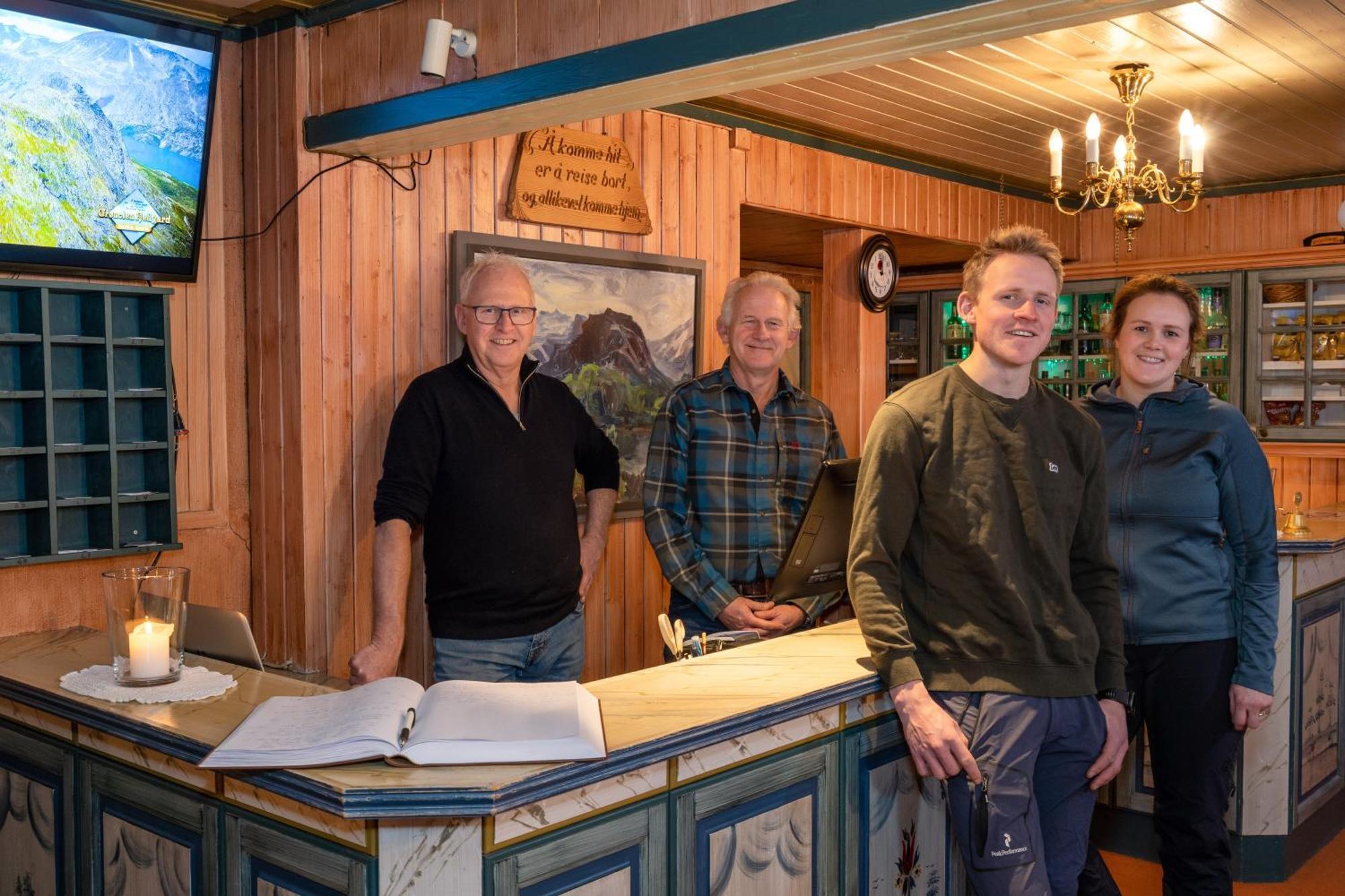 Отель Gronolen Fjellgard Beitostolen Экстерьер фото