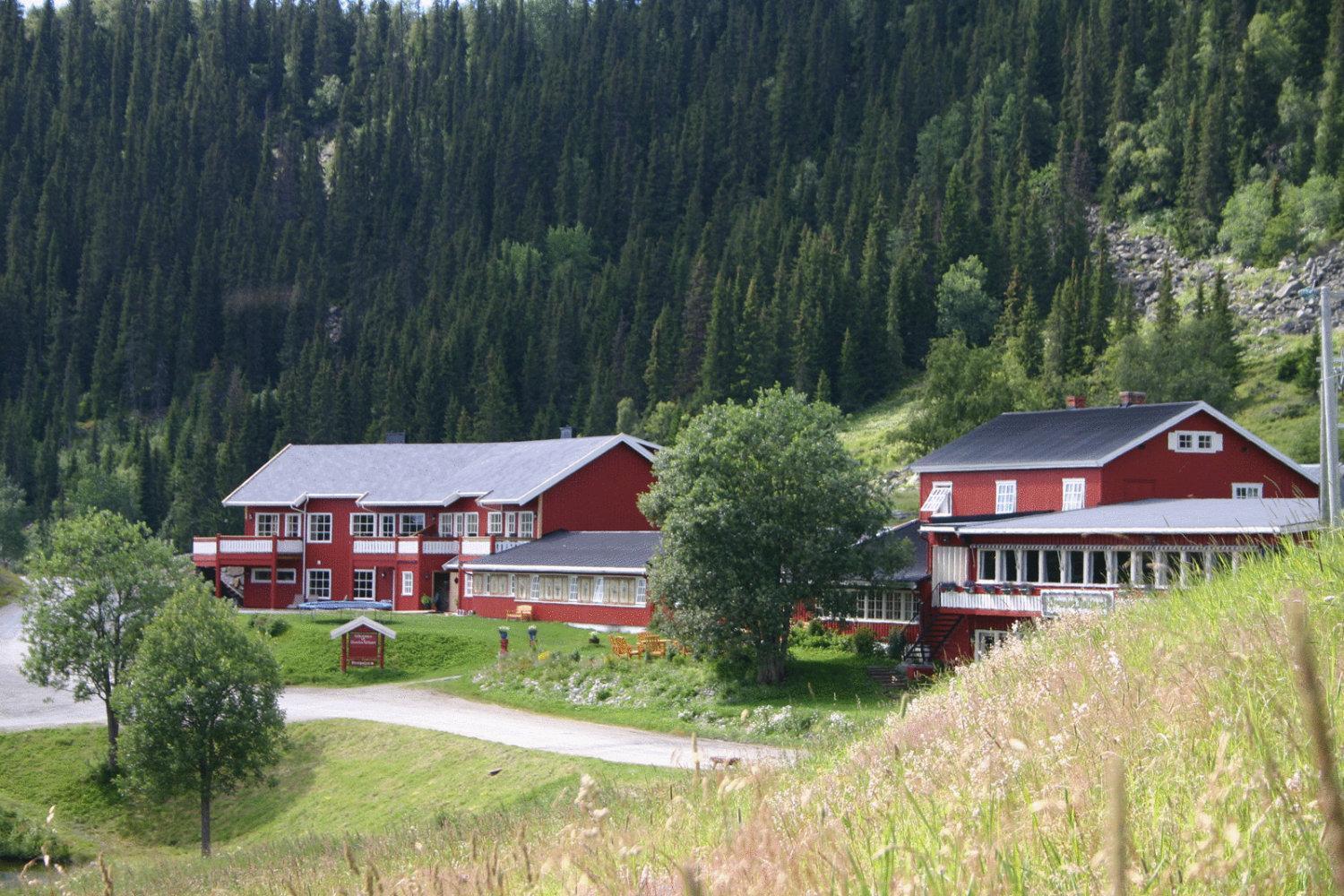 Отель Gronolen Fjellgard Beitostolen Экстерьер фото
