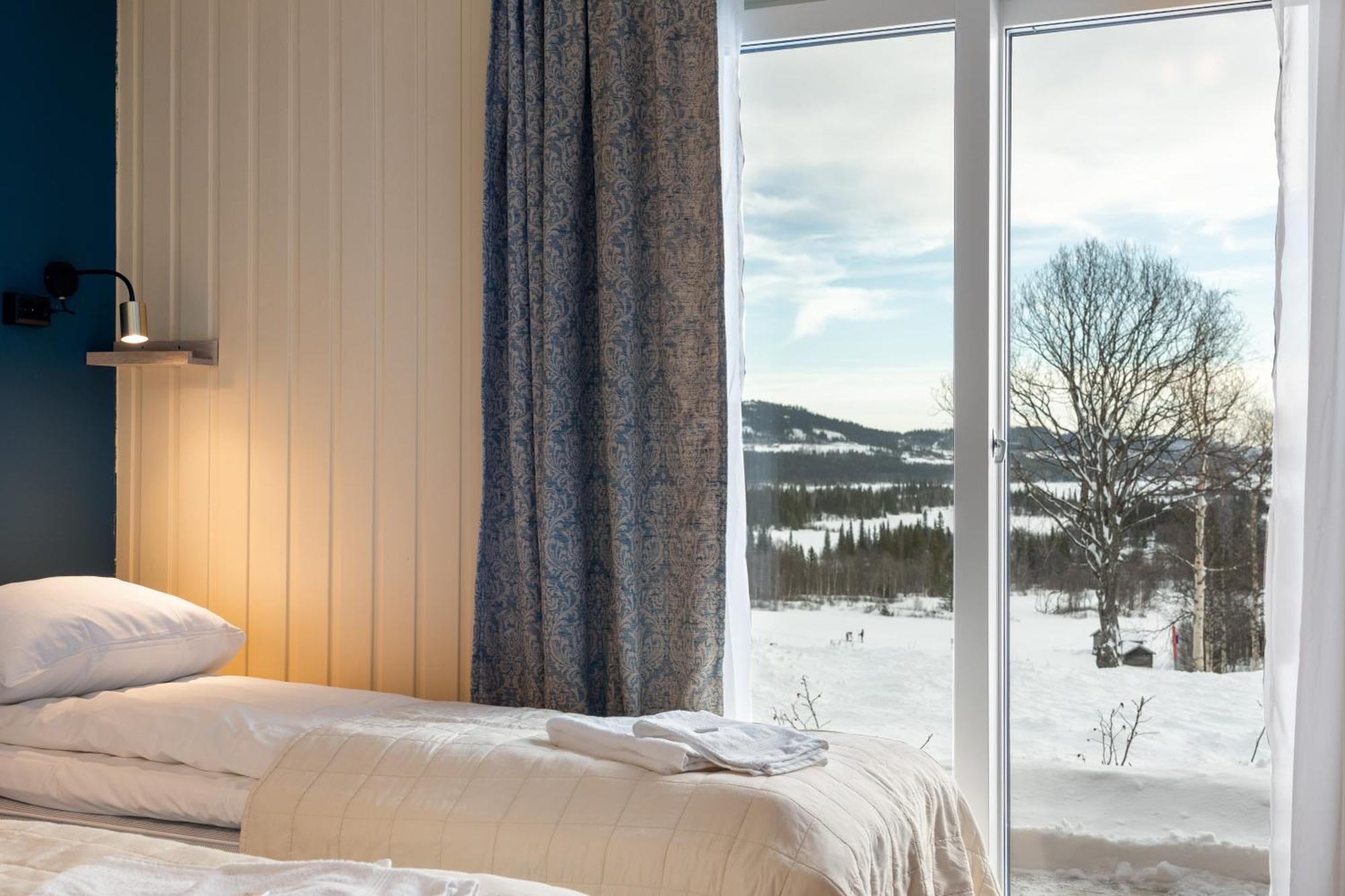Отель Gronolen Fjellgard Beitostolen Экстерьер фото