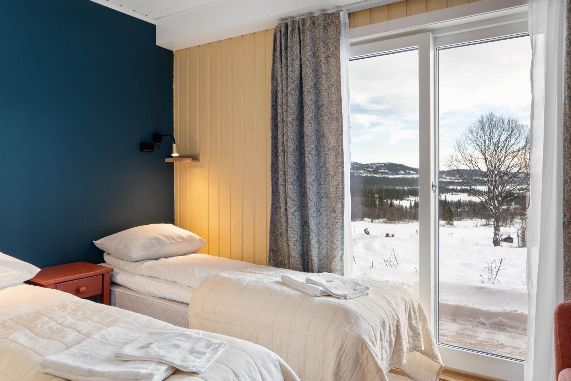 Отель Gronolen Fjellgard Beitostolen Экстерьер фото