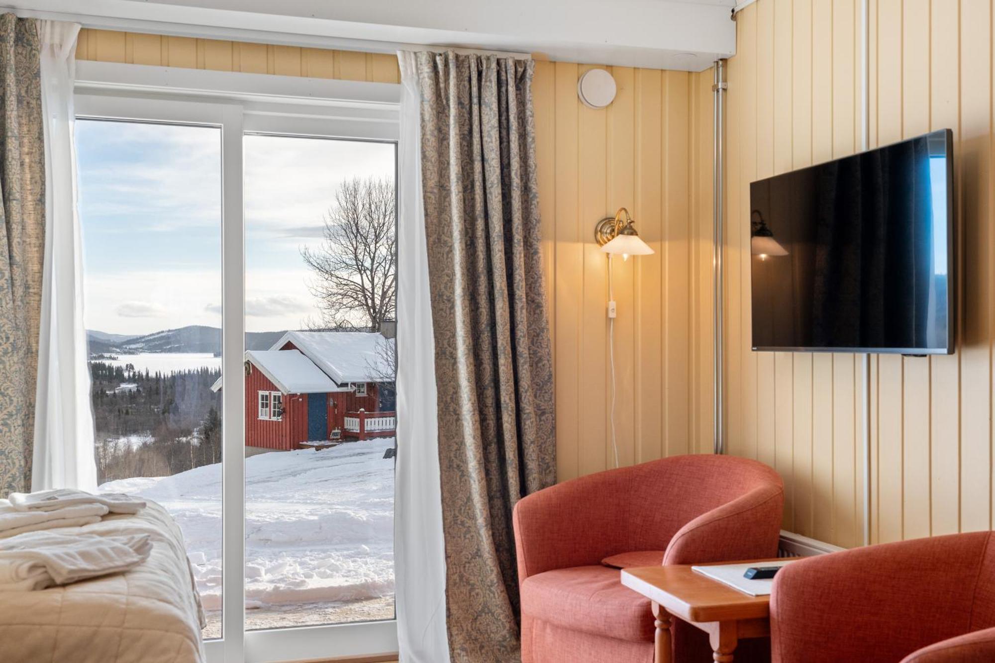 Отель Gronolen Fjellgard Beitostolen Экстерьер фото